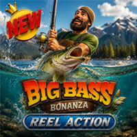 Bigbass Bonanza Reel Action