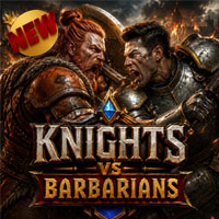 Knights vs Barbarians